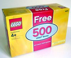 Free 500 LEGO Bricks #4679b LEGO Creator Prices