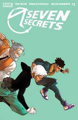Seven Secrets [3rd Print] #2 (2021) Comic Books Seven Secrets Prices