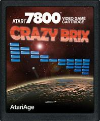 Crazy Brix [Homebrew] Atari 7800 Prices