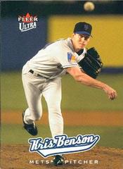 Kris Benson Baseball Cards 2005 Fleer Ultra Prices