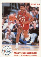 Maurice Cheeks Basketball Cards 1986 Star Prices