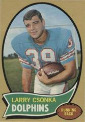 Larry Csonka Football Cards 1970 Topps Prices