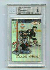 Dominik Hasek [Class 2 Red] Hockey Cards 1998 Topps Gold Label Prices