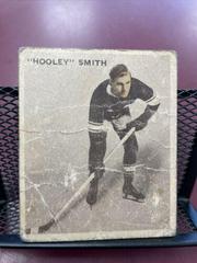Hooley Smith Hockey Cards 1933 World Wide Gum Ice Kings Prices