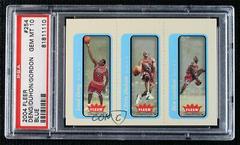 Deng, Duhon, Gordon [Blue] #254 Basketball Cards 2004 Fleer Prices