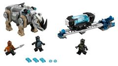 LEGO Set | Rhino Face-Off by the Mine LEGO Super Heroes