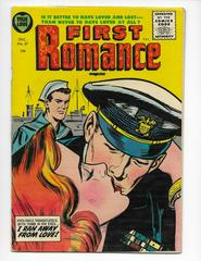 First Romance Magazine #37 (1955) Comic Books First Romance Magazine Prices