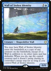 Wall of Stolen Identity Magic Commander 2019 Prices