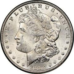 Main Image | 1882 S Coins Morgan Dollar