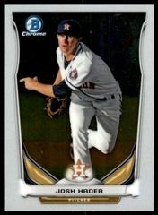 Josh Hader [Chrome] Baseball Cards 2014 Bowman Draft Picks Top Prospects Prices