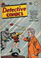 Detective Comics #115 (1946) Comic Books Detective Comics Prices
