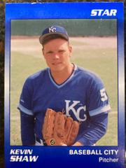 Kevin Shaw Baseball Cards 1989 Star Prices