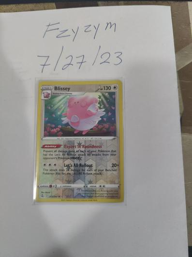 Blissey [Reverse Holo] #203 photo