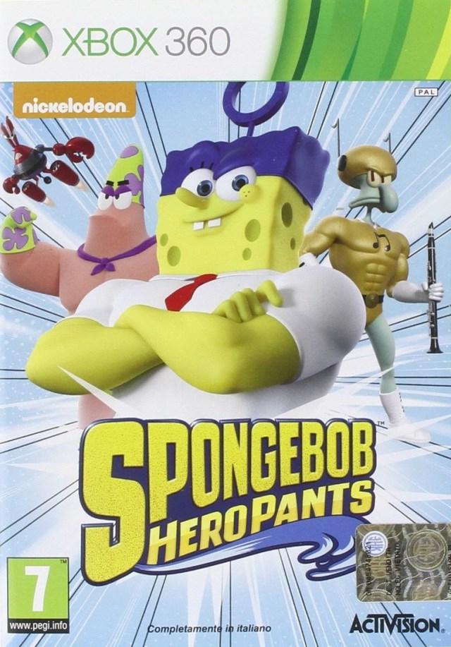 SpongeBob HeroPants PAL Xbox 360