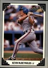 Kevin McReynolds Baseball Cards 1991 Leaf Prices