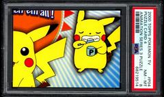 P04 #P04 Pokemon 2000 Topps TV Puzzle Prices