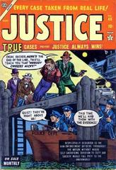 Justice #46 (1954) Comic Books Justice Prices