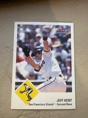 Jeff Kent Baseball Cards 2003 Fleer Tradition Prices