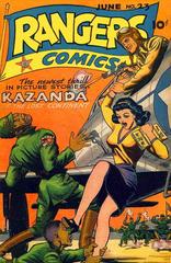 Rangers Comics #23 (1945) Comic Books Rangers Comics Prices