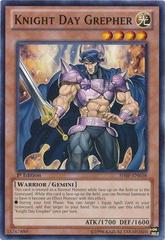 Knight Day Grepher [1st Edition] YuGiOh Shadow Specters Prices