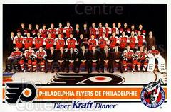 Philadelphia Flyers Hockey Cards 1992 Kraft Prices