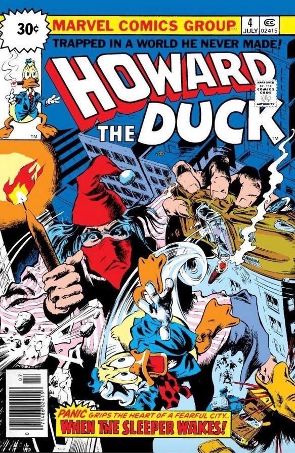 Howard the Duck [30 Cent ] #4 (1976) Comic Books Howard the Duck