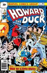 Howard the Duck [30 Cent ] #4 (1976) Comic Books Howard the Duck Prices