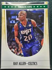 Ray Allen #257 Basketball Cards 2011 Panini Hoops Prices