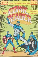 Comic Reader #192 (1981) Comic Books Comic Reader Prices
