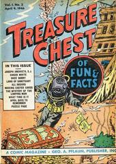 Treasure Chest of Fun and Fact #3 3 (1946) Comic Books Treasure Chest of Fun and Fact Prices