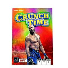 Ciryl Gane [Press Proof] #3 Ufc Cards 2022 Panini Donruss UFC Crunch Time Prices