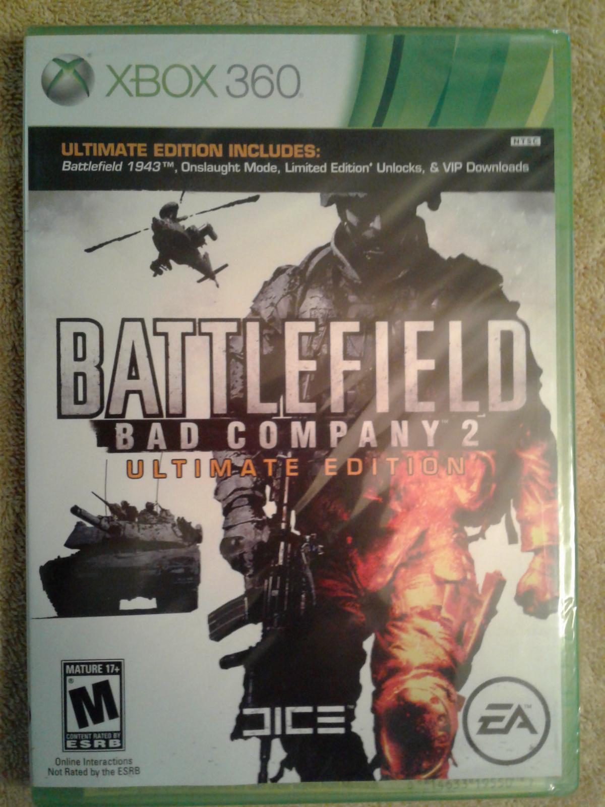 Battlefield: Bad Company 2 [Ultimate Edition] | New Item, Box, and ...