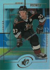 Jeremy Roenick #114 Hockey Cards 1999 SPx Prices