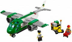 LEGO Set | Airport Cargo Plane LEGO City