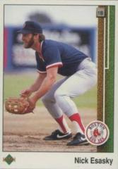 Nick Esasky #757 Baseball Cards 1989 Upper Deck Prices