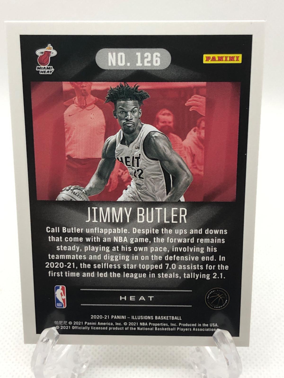 Jimmy Butler #126 Prices | 2020 Panini Illusions | Basketball Cards