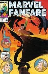 Marvel Fanfare #37 (1988) Comic Books Marvel Fanfare Prices