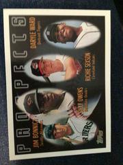 Bonnici, Owens, Sexson, Ward #425 Baseball Cards 1996 Topps Prices