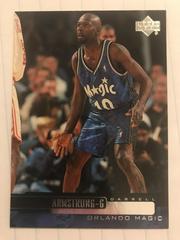 Darrell Armstrong #84 Basketball Cards 1999 Upper Deck Prices
