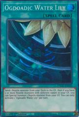 Ogdoadic Water Lily YuGiOh Ancient Guardians Prices