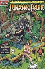 Jurassic Park [Topps] #1 (1993) Comic Books Jurassic Park Prices