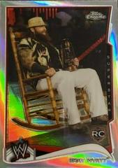 Bray Wyatt [Refractor] Wrestling Cards 2014 Topps Chrome WWE Prices