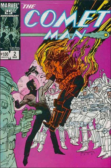 The Comet Man #2 (1987) Comic Books Comet Man