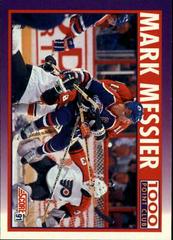 Mark Messier Hockey Cards 1991 Score American Prices