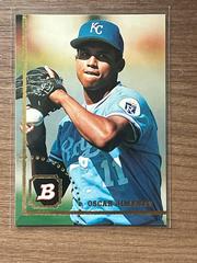 Oscar Jiminez #583 Baseball Cards 1994 Bowman Prices