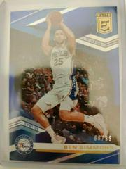 Ben Simmons [Status] #89 Basketball Cards 2019 Panini Donruss Elite Prices