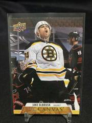 Jake DeBrusk Hockey Cards 2020 Upper Deck UD Canvas Prices