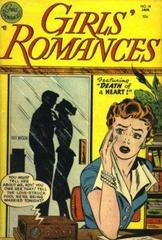 Girls' Romances #18 (1952) Comic Books Girls' Romances Prices