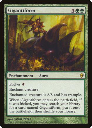 Gigantiform Magic Zendikar