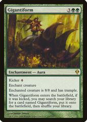 Gigantiform Magic Zendikar Prices